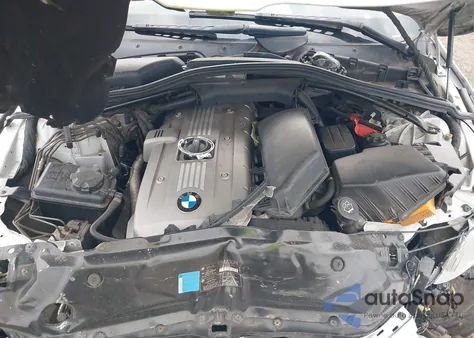 2007 BMW 525I from USA, damaged, VIN WBANE53537CW67906